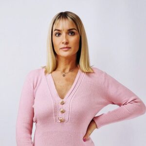 Vestido Valéria | Rosa