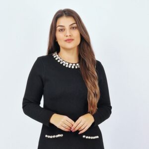 Vestido Núria | Preto
