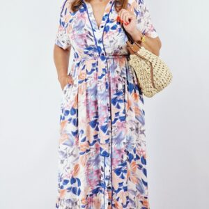 Vestido Marly | Azul