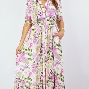 Vestido Marly | Rosa