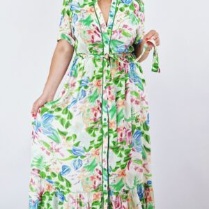 Vestido Marly | Verde