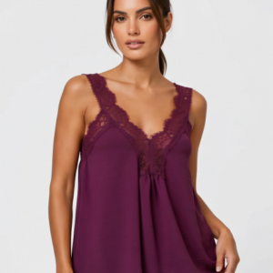 Blusa Beatriz | Burgundy