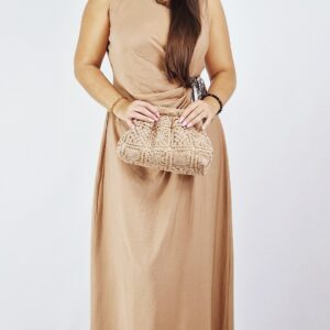 Vestido Maddie | Camel