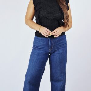 Camisola Magda | Preto