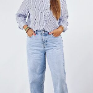 Blusa Valentina | Azul