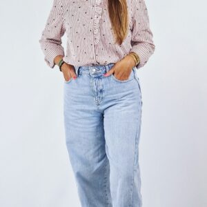Blusa Valentina | Burgundy