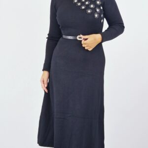 Vestido Pilar | Preto