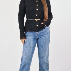 Camisola Charlotte | Preto