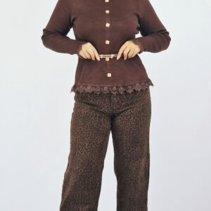 Camisola Charlotte | Castanho